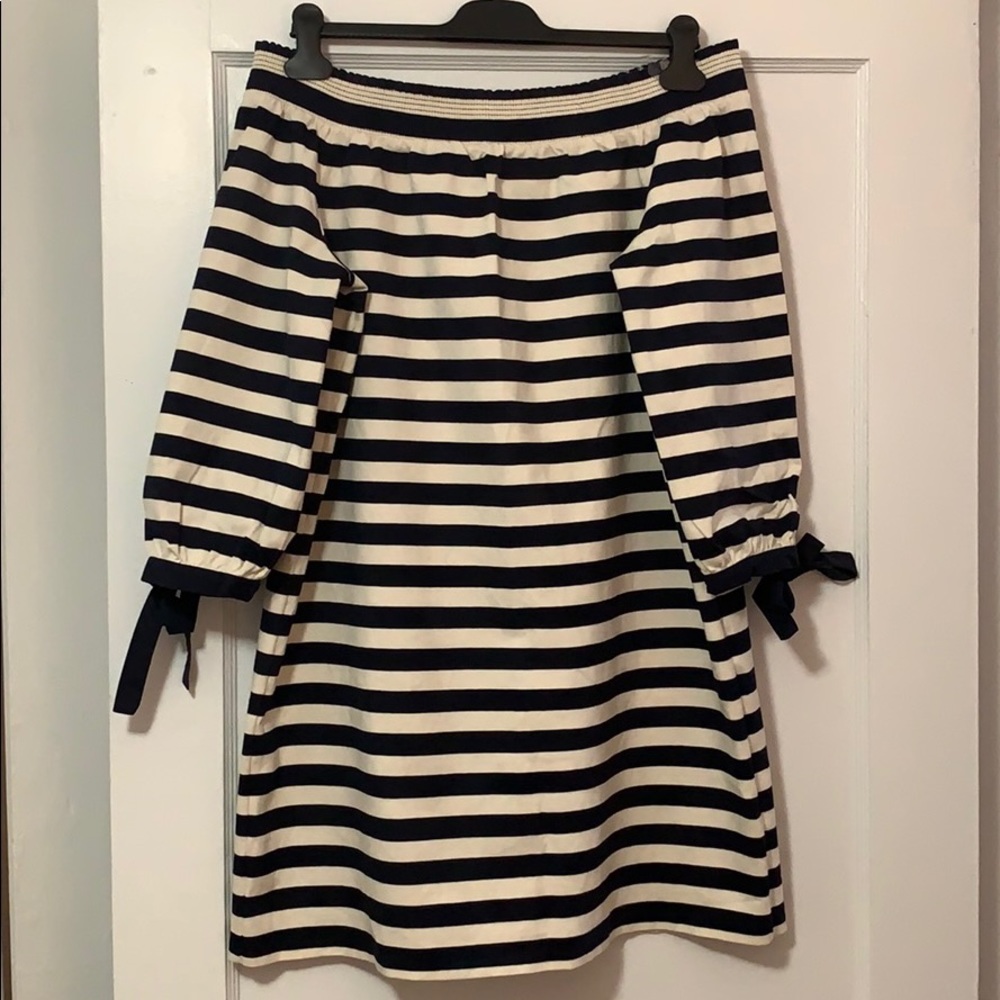 Off the Shoulder J. Crew Dress